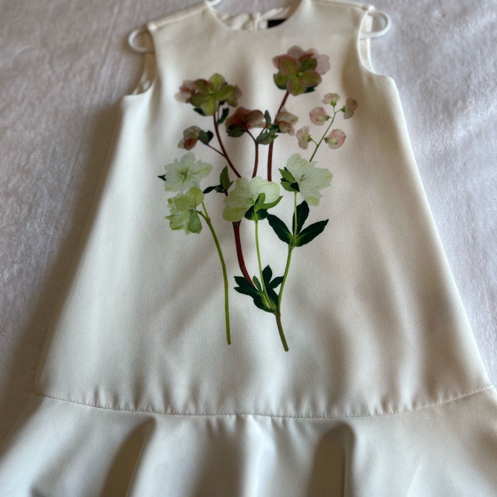 Victoria Beckham Kids Floral Dress